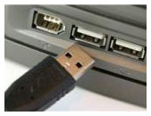 Не работает USB порт